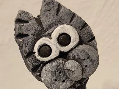 Cat Sculpture