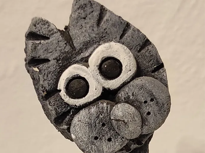 Cat Sculpture