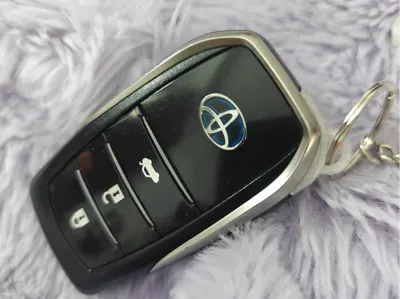 Toyota Mechanical Key