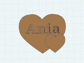 ania heart/ania serce
