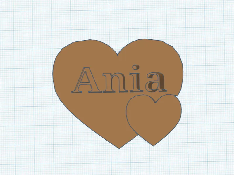 ania heart/ania serce