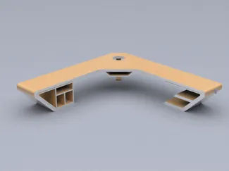 Modular Monitor Risers L