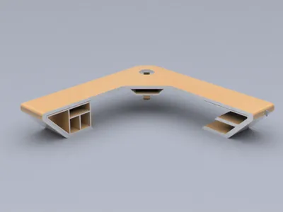 Modular Monitor Risers L