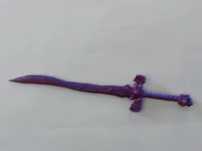 Small curved dagger