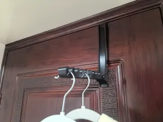 一体打印 便携折叠晾衣架 晾衣杆 挂钩