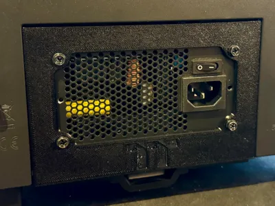 SFX adapter for Thermaltake Tower 100