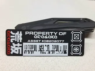 Arasaka sticker