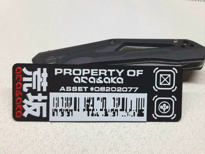 Arasaka sticker