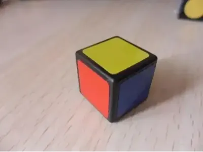 1x1 Rubik's Cube