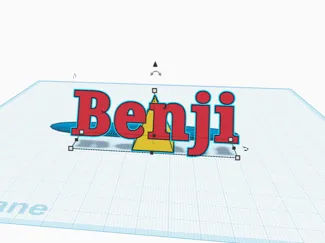 Stand of the name Benji