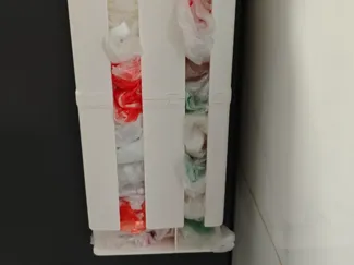 垃圾袋收纳