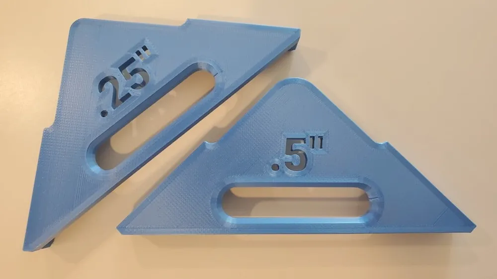 Corner round over router jig (inch) - Free 3D Print Model - MakerWorld