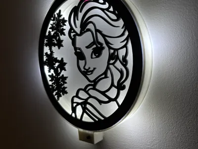 Support for decorative ring