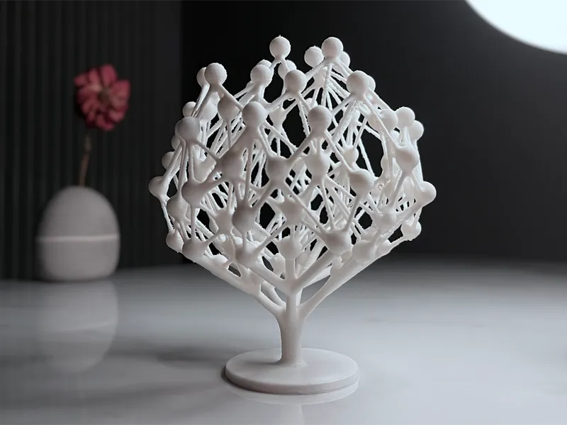 Neural Network Decor (Orb)