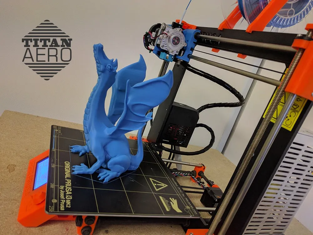 Original Prusa i3 MK2 E3D Titan Aero Upgrade by Greg_The_Maker - MakerWorld