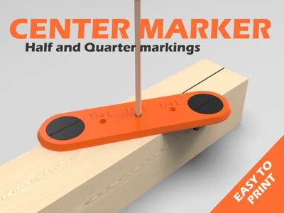 CENTER FINDER V2.0 (Print In Place)