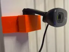 Logitech C270 Ikea Lack table mount