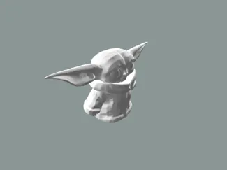 Baby Yoda Grogu