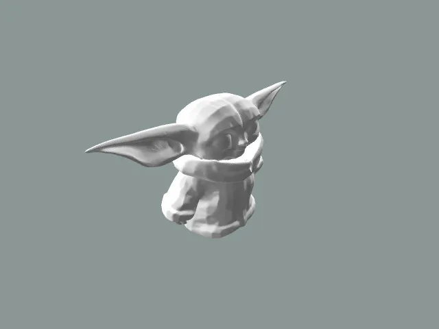 Baby Yoda Grogu