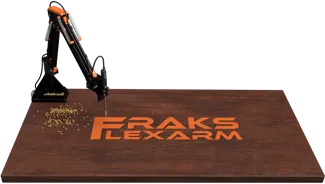 Fraks Flexarm - Heatset Insert Press