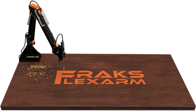 Fraks Flexarm – Heat-Set Insert Press