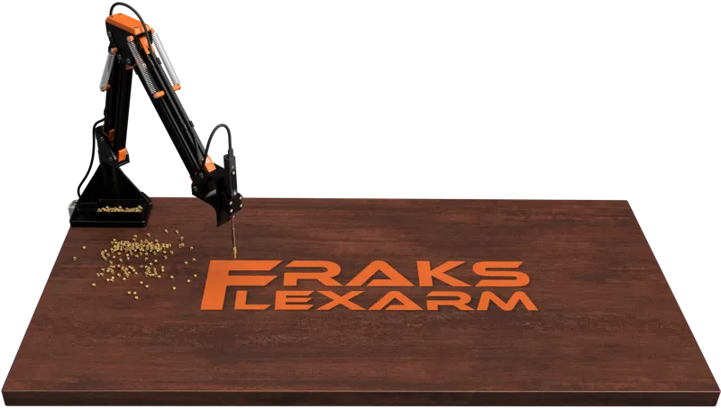Fraks Flexarm - Heatset Insert Press