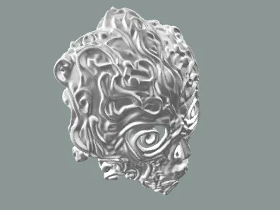 Trippy Psychedelic Mask