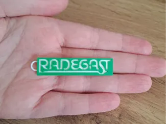 Radegast keychain
