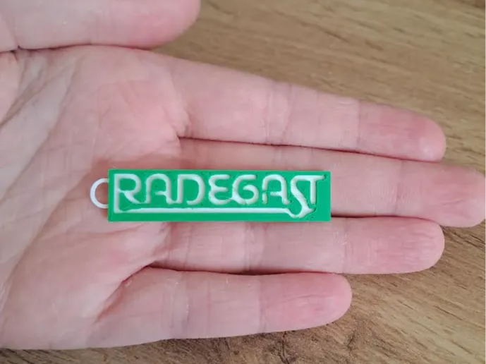 Radegast keychain