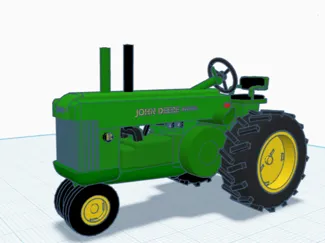 1949 John Deere Model "R" Narrow Front