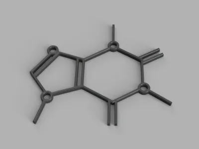 Caffeine Coaster