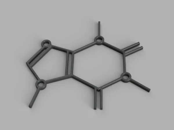 Caffeine Coaster