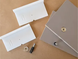 Furniture Connecting Lock Nut for Closets