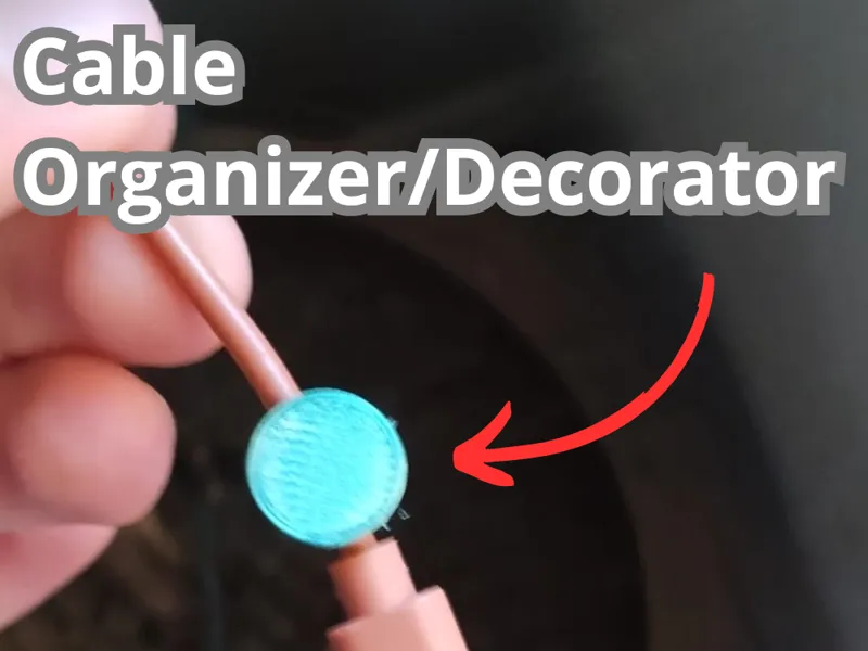 Cable Decorator/Organizer
