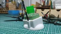 Support inclinable pour colle de modélisme — photo 1
