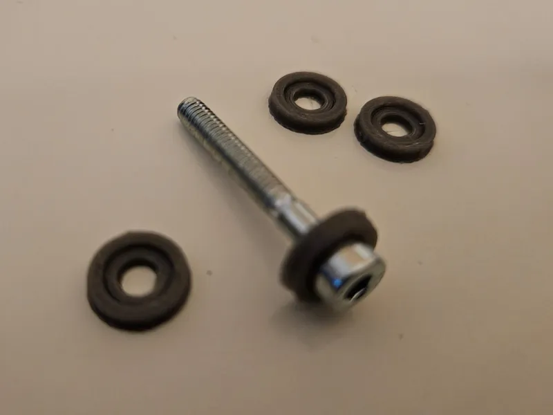 Strong M4 washer (scaleable)