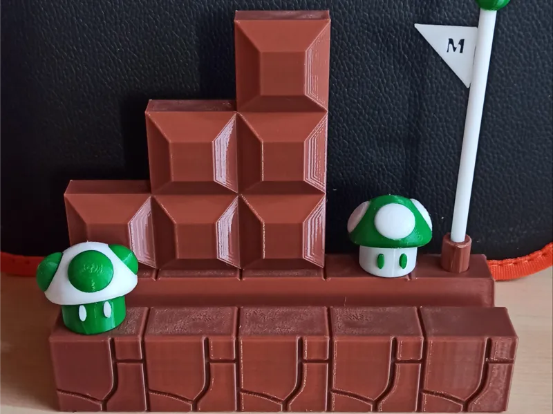 Mario Phone and Pen holder