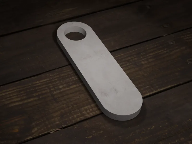 Customizable Key Tag