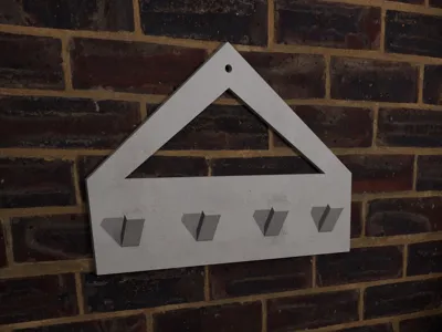 Wall Mounted Key Hanger FOR YOUR KEYS:)