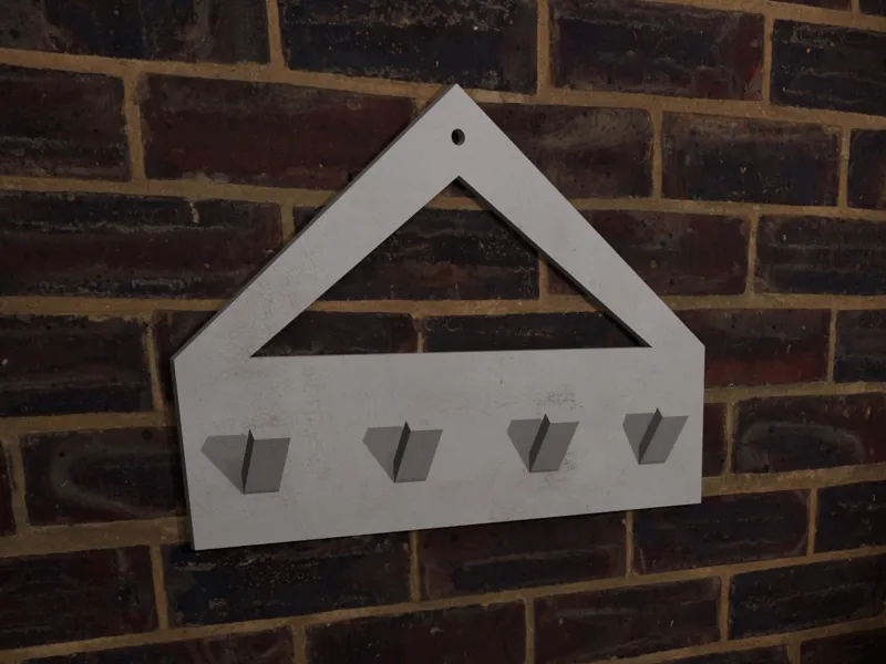 Wall Mounted Key Hanger FOR YOUR KEYS:)