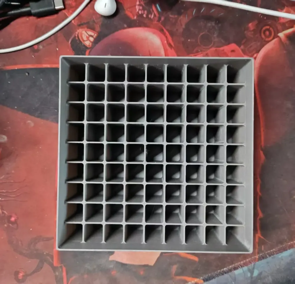 Laboratory Test Tube Box - Free 3D Print Model - MakerWorld