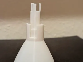 Miele TwinDos Refill Funnel