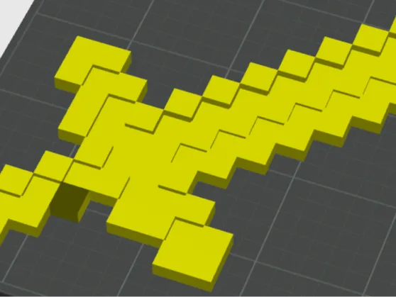 Minecraft sword
