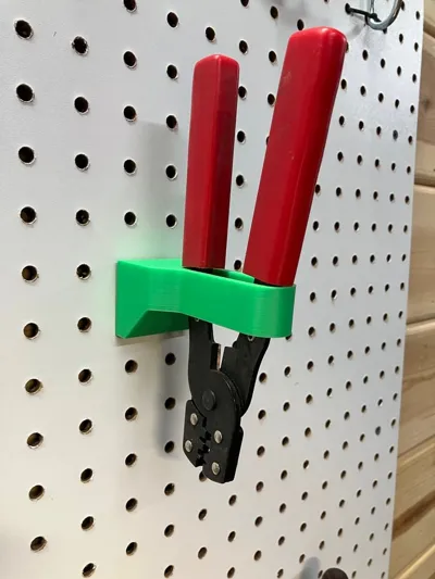 Pegboard Mount System Wire Crimpers