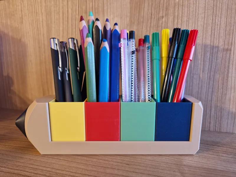 Kids pencil holder