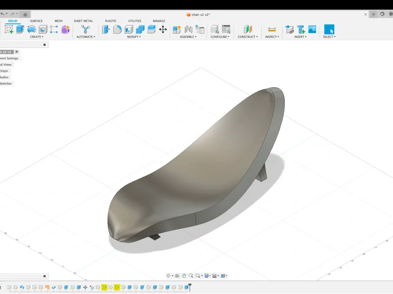 Chair model