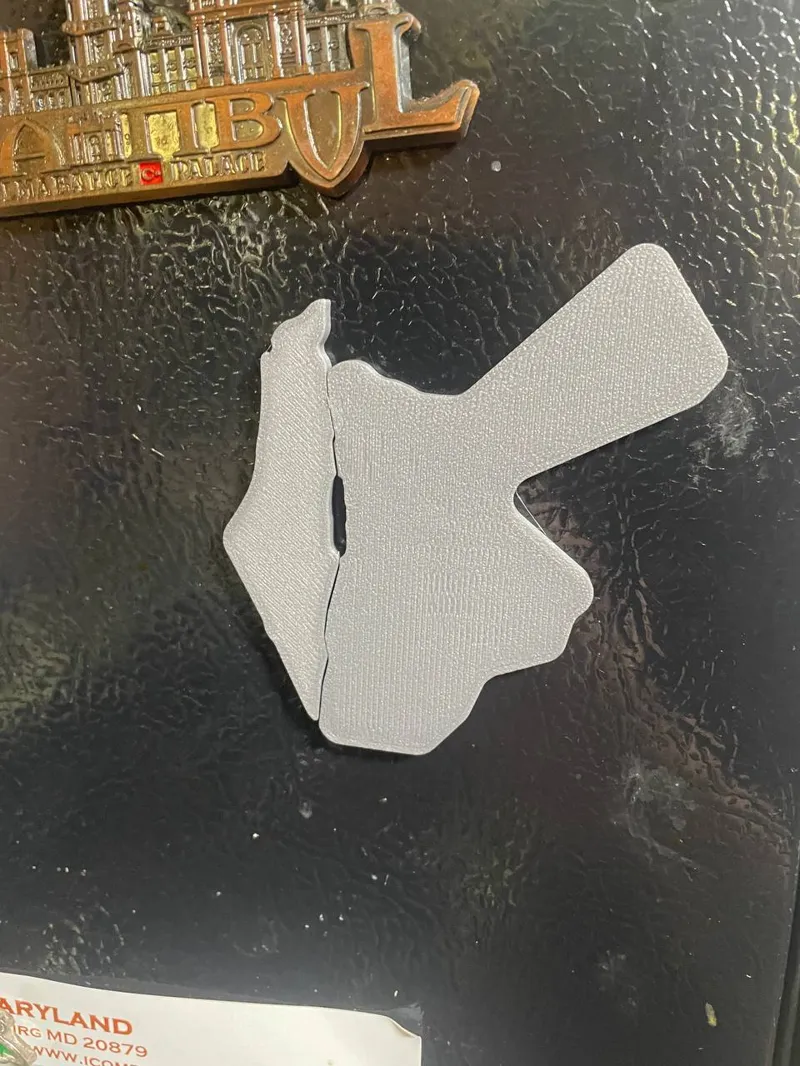Palestine + Jordan Magnets