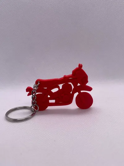 Minibike Keychain | QmansGarage BT200X