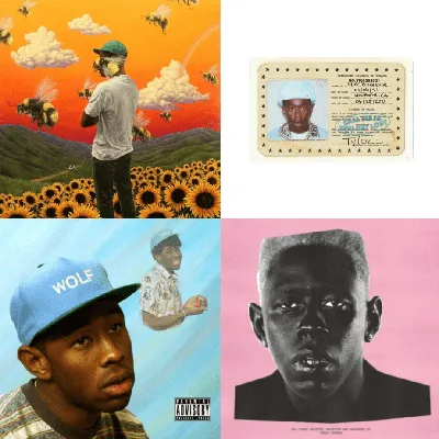 Tyler the creator albums Spotify keychains