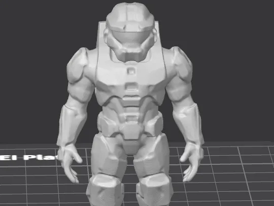 Halo Master Cheif action figure